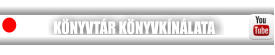 KÖNYVTÁR KÖNYVKÍNÁLATA