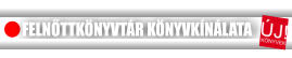 FELNŐTTKÖNYVTÁR KÖNYVKÍNÁLATA