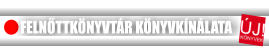 FELNŐTTKÖNYVTÁR KÖNYVKÍNÁLATA