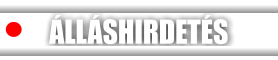 ÁLLÁSHIRDETÉS