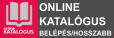 ONLINE KATALÓGUS BELÉPÉS/HOSSZABB.